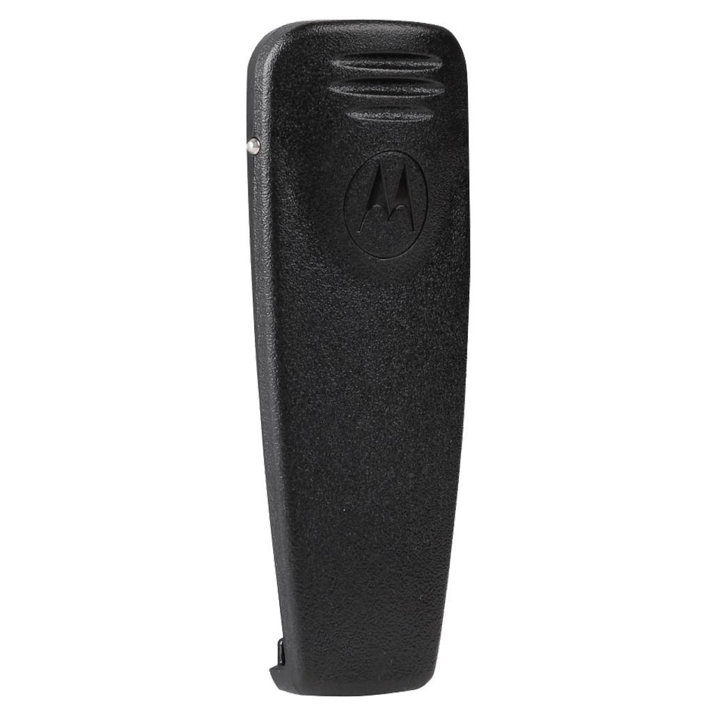 Motorola HLN9844 2-Prong Spring Belt Clip - Secure & Durable Holster for Two-Way Radios - Perfect for Construction, Security & Outdoor Work