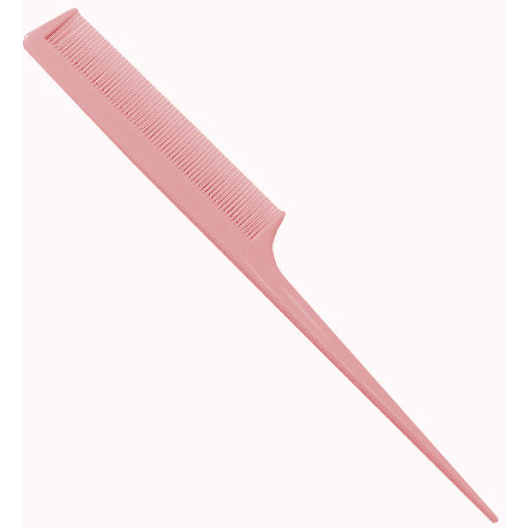 Vibrant Colored Tail Comb for Hair Styling - Perfect for Detangling, Sectioning & Styling at Home or Salon