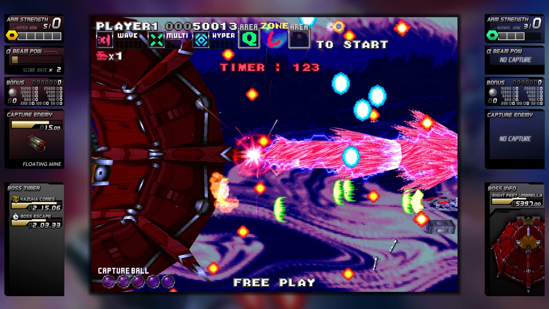 G-Darius HD for Nintendo Switch - Classic Arcade Shooter Game | Perfect for Retro Gaming Enthusiasts & Home Entertainment