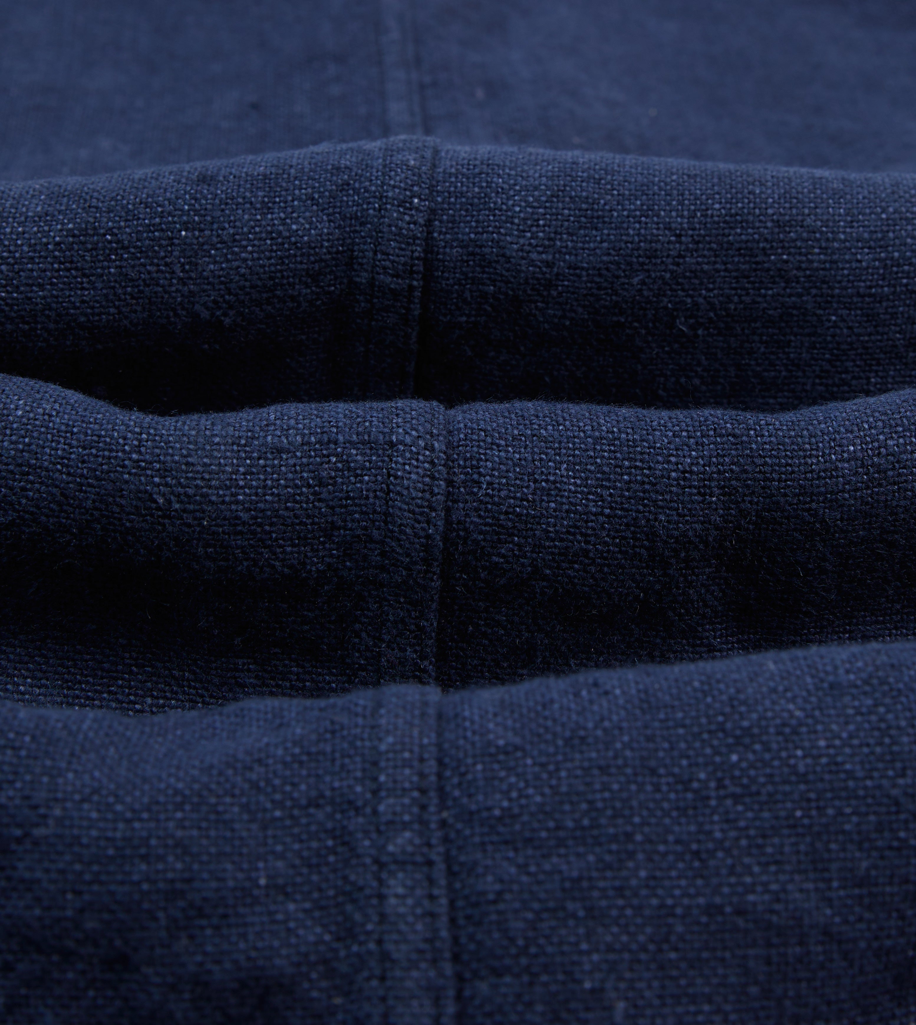 Men's Navy Blue Linen Chore Jacket with 5 Pockets - Lightweight Workwear for Outdoor Activities, Gardening & Casual Wear