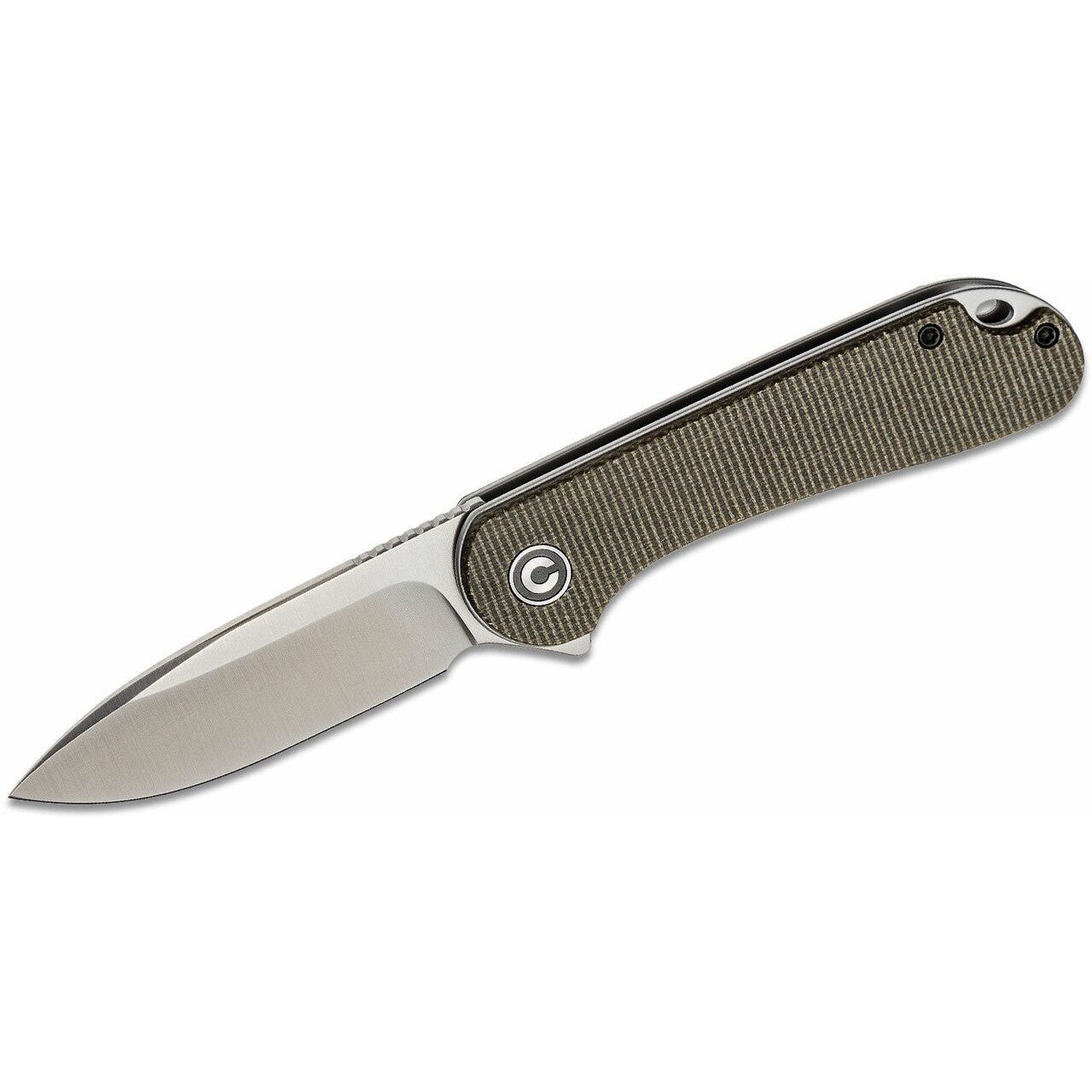 CIVIVI C907T Pocket Folding Knife - Dark Green EDC Tactical Knife for Camping, Hiking & Outdoor Survival
