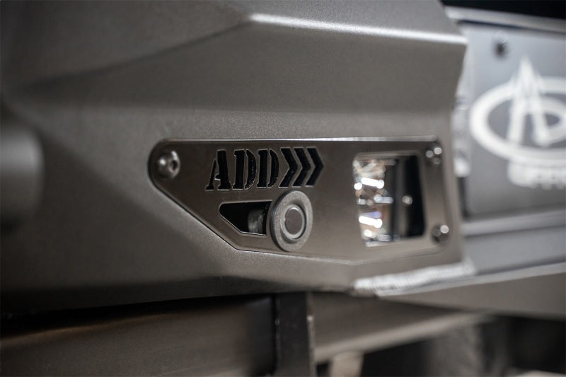 Addictive Desert Designs 2021 Ford F-150 Stealth Fighter Rear Bumper with Backup Sensors | Heavy-Duty Off-Road Truck Accessory for Enhanced Protection & Style