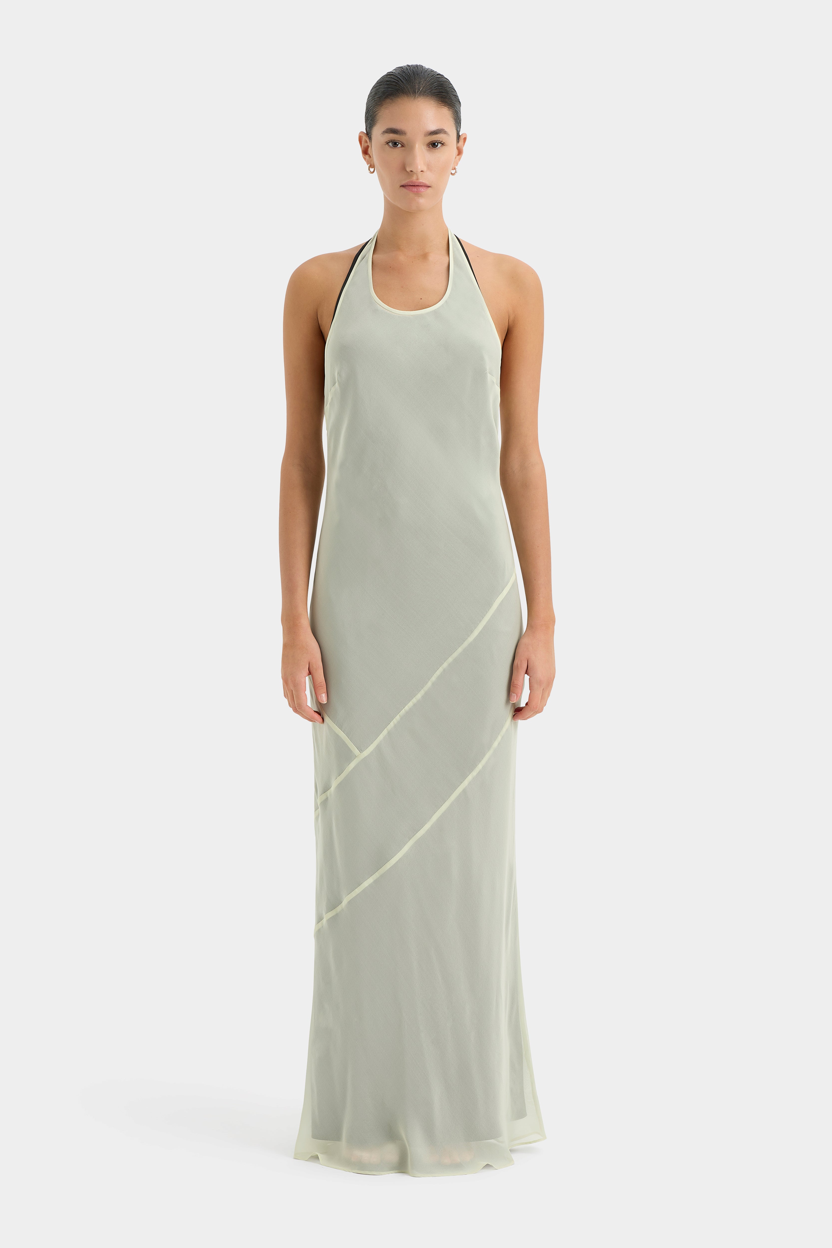 Sexy Strobe Halter Dress for Women - Party & Club Wear - Perfect for Night Out, Date Night & Special Occasions