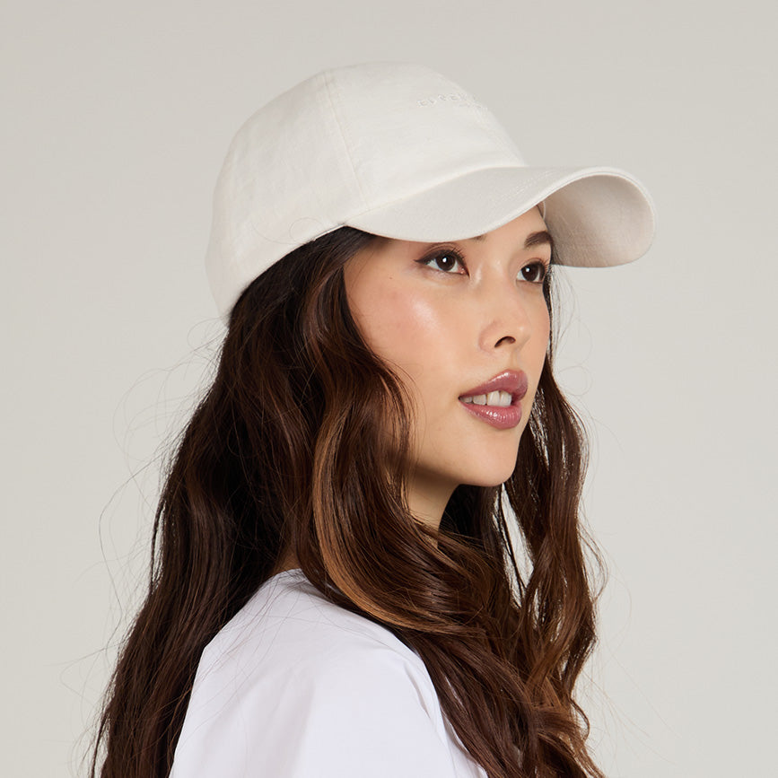 Stylish Lo Linen Baseball Cap for Men & Women - Breathable Summer Sun Hat for Outdoor Activities, Travel, and Casual Wear