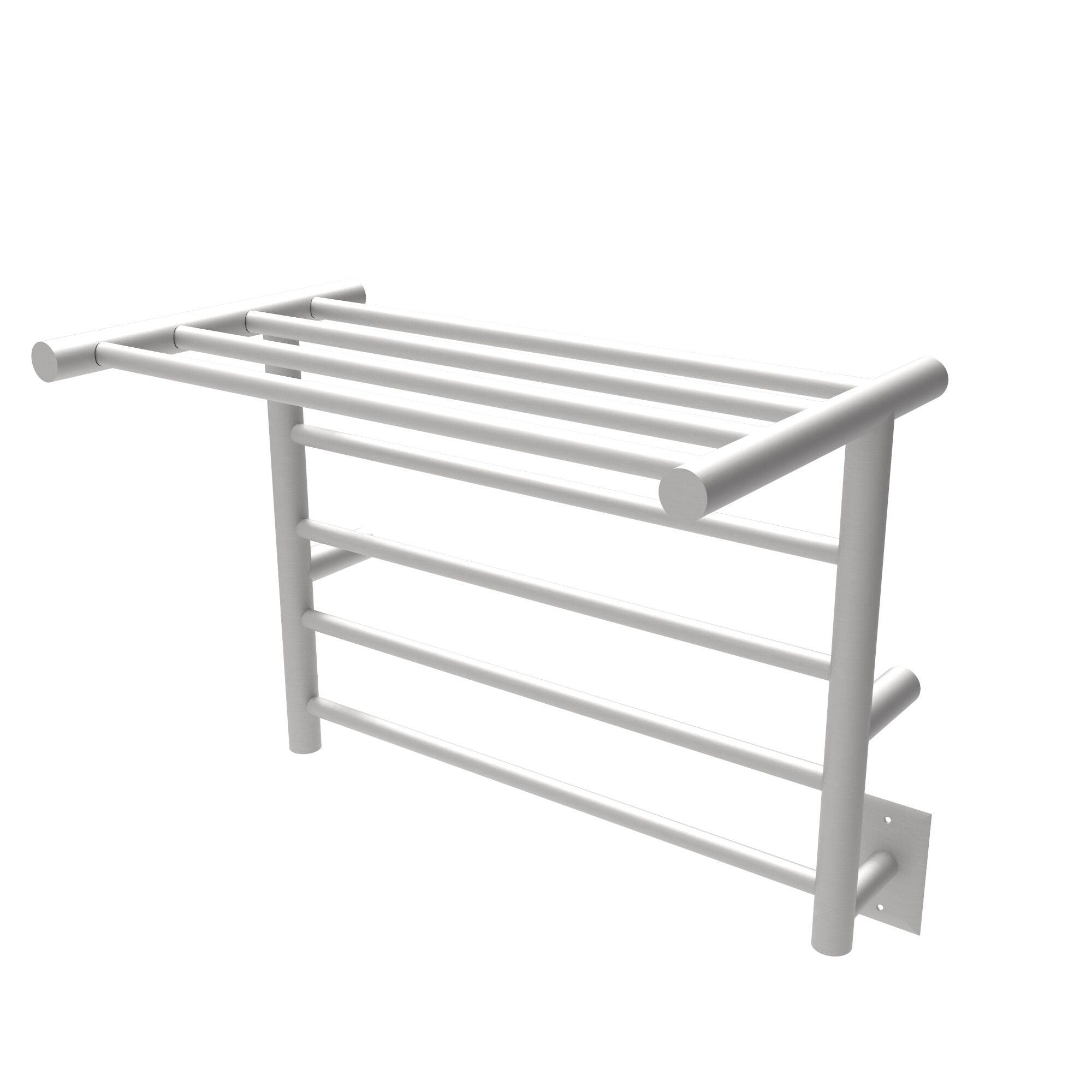 Amba Radiant Shelf Plug-in & Hardwired Towel Warmer - 23.5