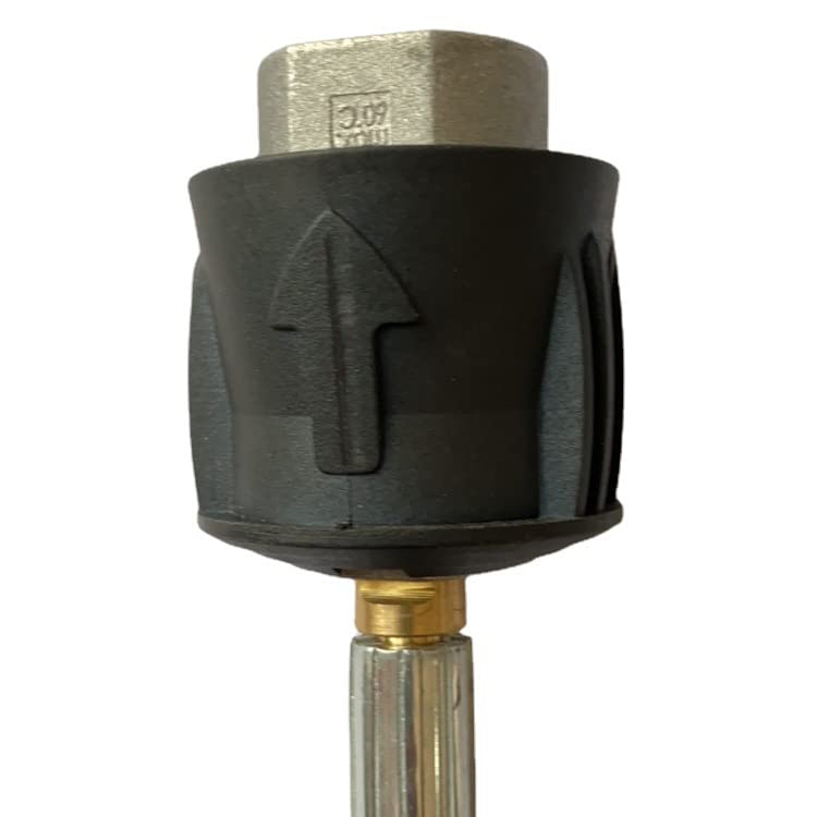 2 Pcs M22 14mm Female Pressure Washer Adapter - Compatible with Karcher Gun & Power Pressure Coupler, Hose Fitting Connector for Karcher Pressure Washers - Perfect for Car Washing, Deck Cleaning & Outdoor Power Washing