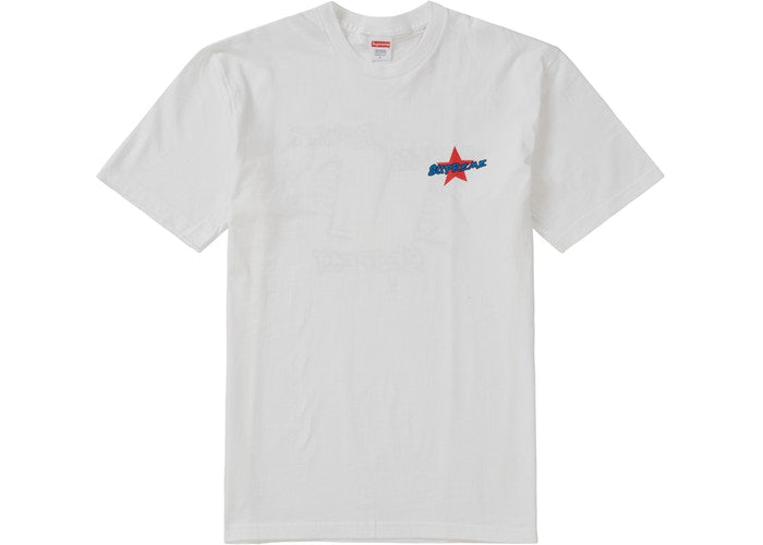 Supreme Money Power Respect T-Shirt for Men - White Cotton Streetwear Tee - Perfect for Casual Wear, Street Style & Hip Hop Fashion