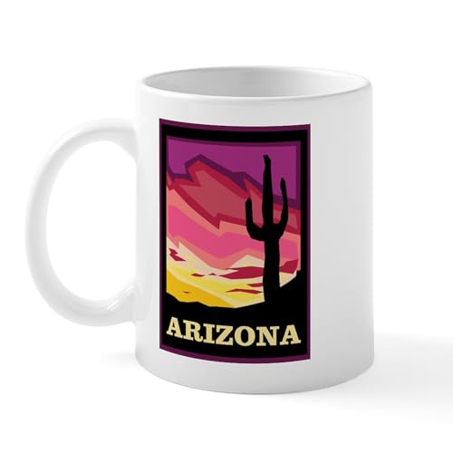 White - Arizona Mug
