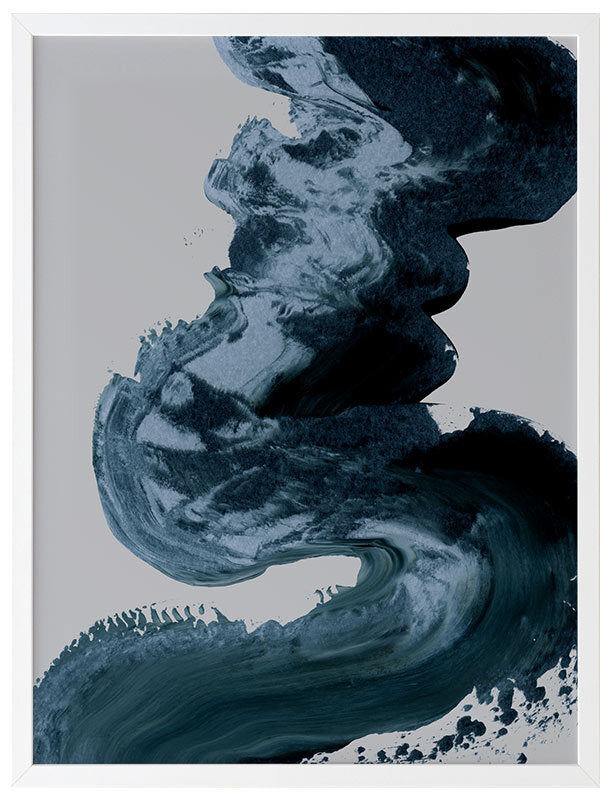 Feint Framed Art Print - Premium Wall Decor for Living Room, Bedroom & Office - Modern Abstract Canvas Painting for Home & Office Decor