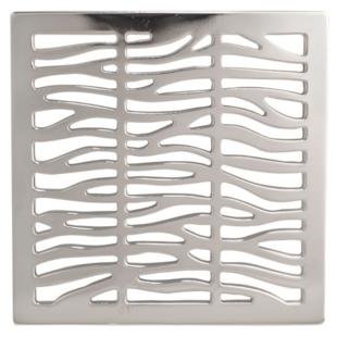 4 Inch Stainless Steel Shower Drain with Strainer - Anti-Clog Bathroom Floor Drain for Tile Showers, Bathtubs, and Wet Rooms - Easy Installation & Durable Design