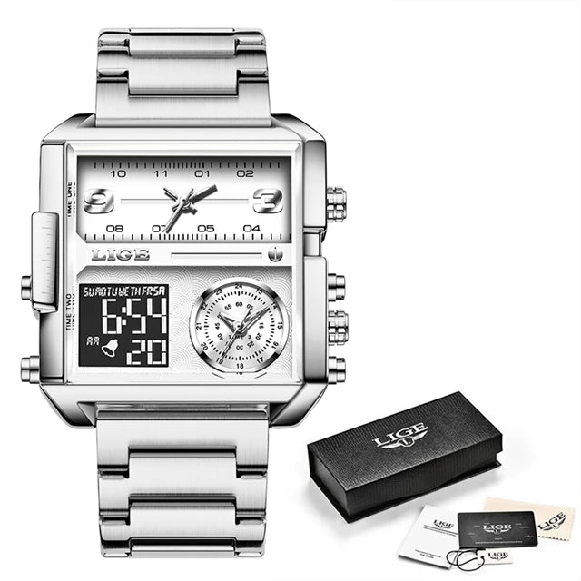 Master of Time Watch - Premium Luxury Men's & Women's Analog Wristwatch - Perfect for Business, Formal Events & Everyday Wear