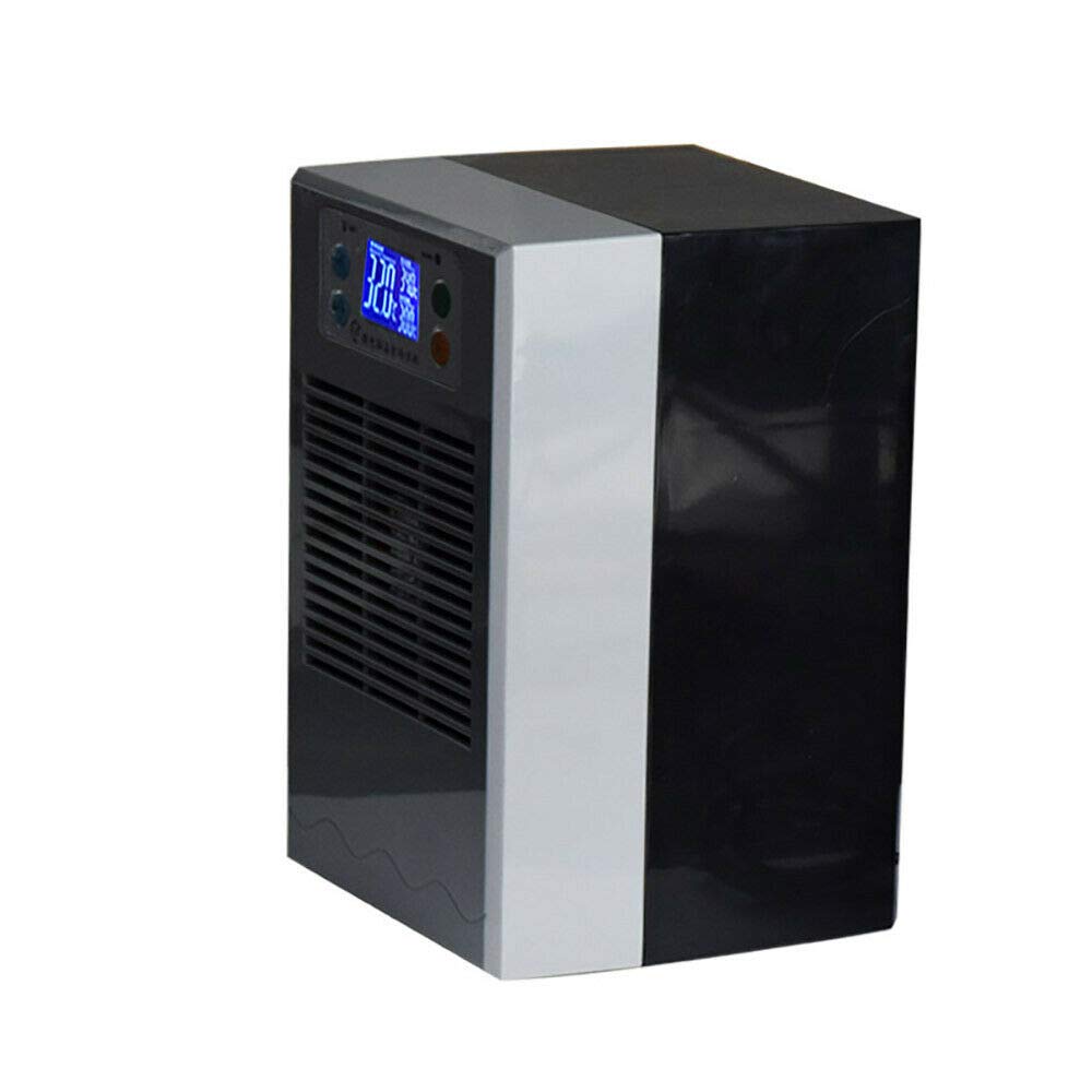 DYRABREST 35L 100W Aquarium Water Chiller - Fish Tank Thermostat Cooling System for Freshwater & Saltwater Tanks - Includes Water Pump | Perfect for Shrimp Tanks, Reef Aquariums & Hydroponics