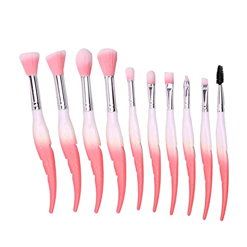 Premium Synthetic Makeup Brushes Set - Eye Shadow, Concealer, Foundation & Highlighter Brushes for Flawless Makeup Application | Perfect for Daily Use, Professional Makeup Artists & Beauty Enthusiasts