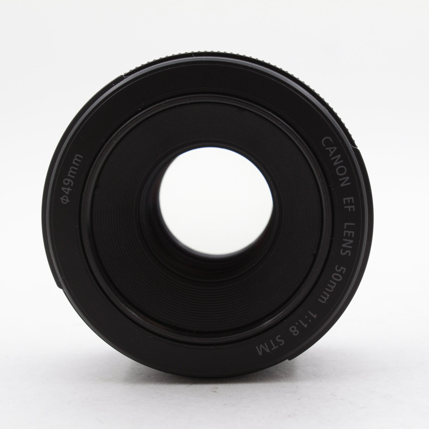 Open Box Canon EF 50mm f/1.8 STM Lens - Fast Prime Portrait Lens for DSLR Cameras | Perfect for Low Light Photography, Street Shots & Vlogging