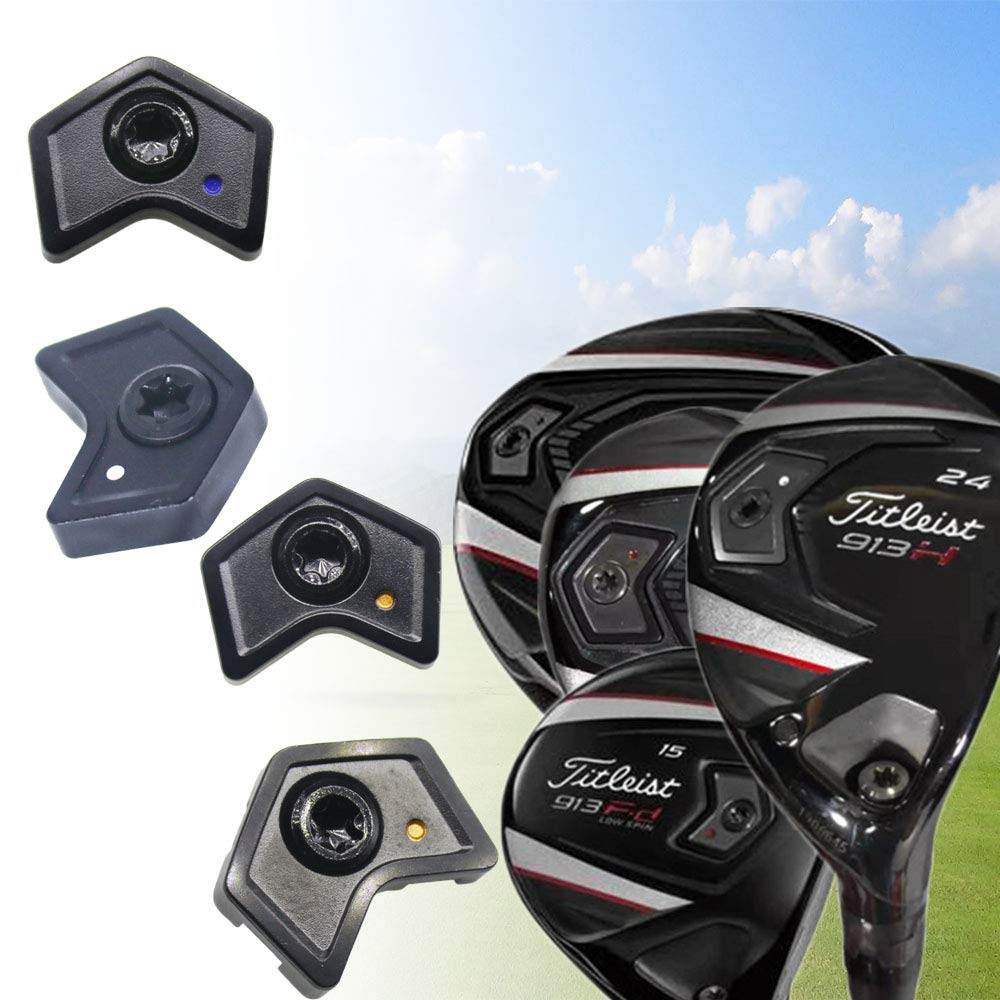 HISTAR Golf Club Head Weights (4g, 8g, 12g, 16g) - Compatible with Titleist 913 Driver, Fairway Wood & Hybrid - Improve Swing Balance & Distance Control for Better Performance on the Course
