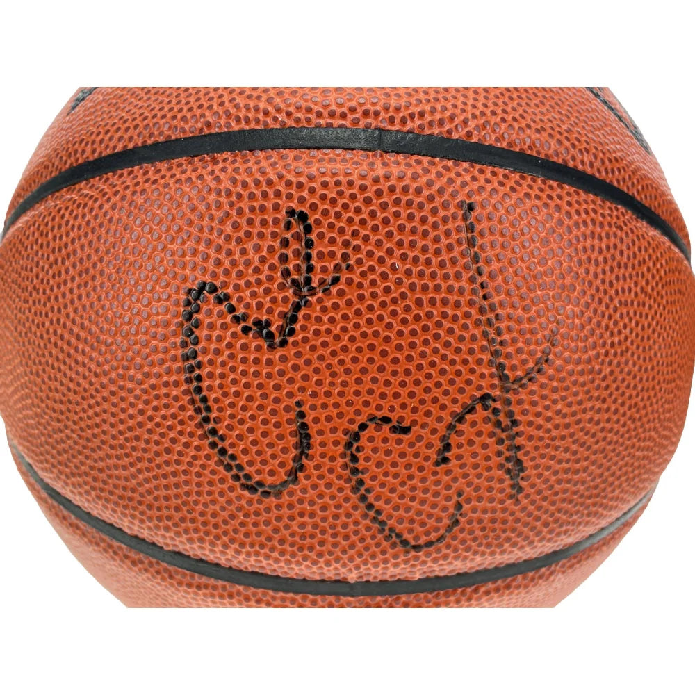 Authentic Cade Cunningham Autographed NBA Basketball - JSA Certified COA - Hand Signed Detroit Pistons Memorabilia - Perfect for Collectors, Fans & Sports Decor