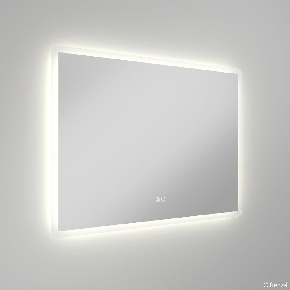 Fienza LED02 90 Luciana LED Vanity Mirror with Touch Control - 35.4