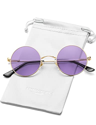 Gold/Clear Purple