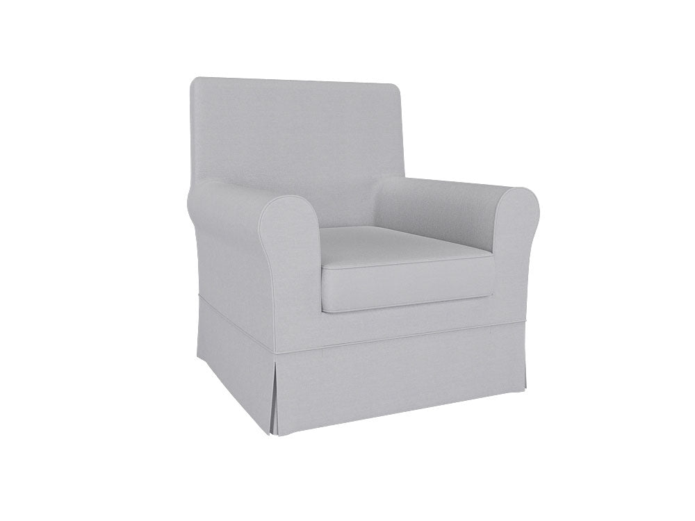 Ektorp Jennylund Armchair Slipcover - Washable Sofa Cover for IKEA Furniture, Home Decor & Living Room Protection - Perfect for Pets, Kids & Daily Use