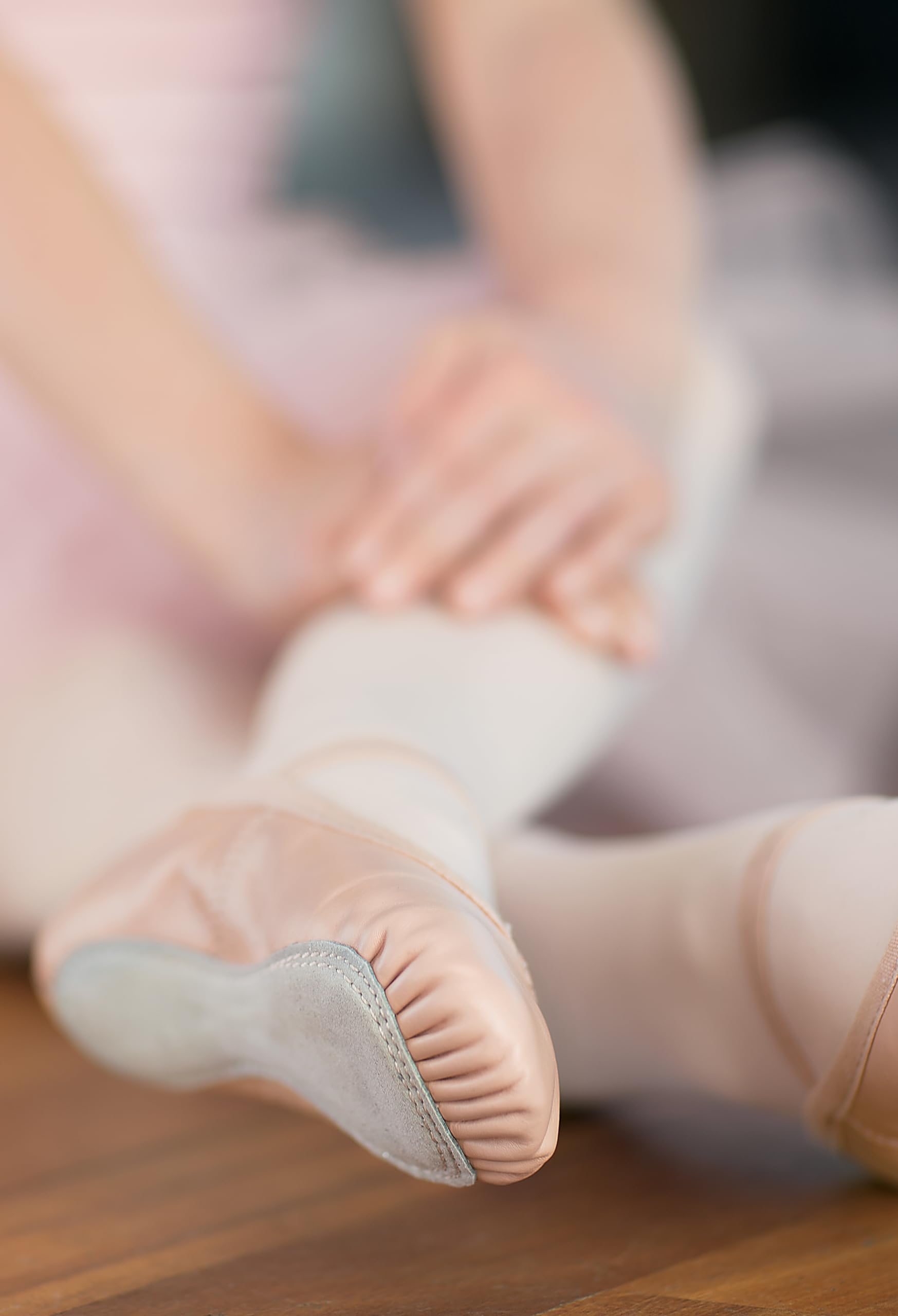 Balera Leather Full-Sole Ballet Shoes for Girls & Women - Professional Dance Shoes for Ballet, Jazz & Contemporary - Perfect for Studio, Performance & Practice