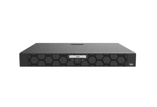 Uniview NVR502-08B-P8 IQ 32 Channel 2 SATA Network Video Recorder - 4K Surveillance System for Home & Business Security