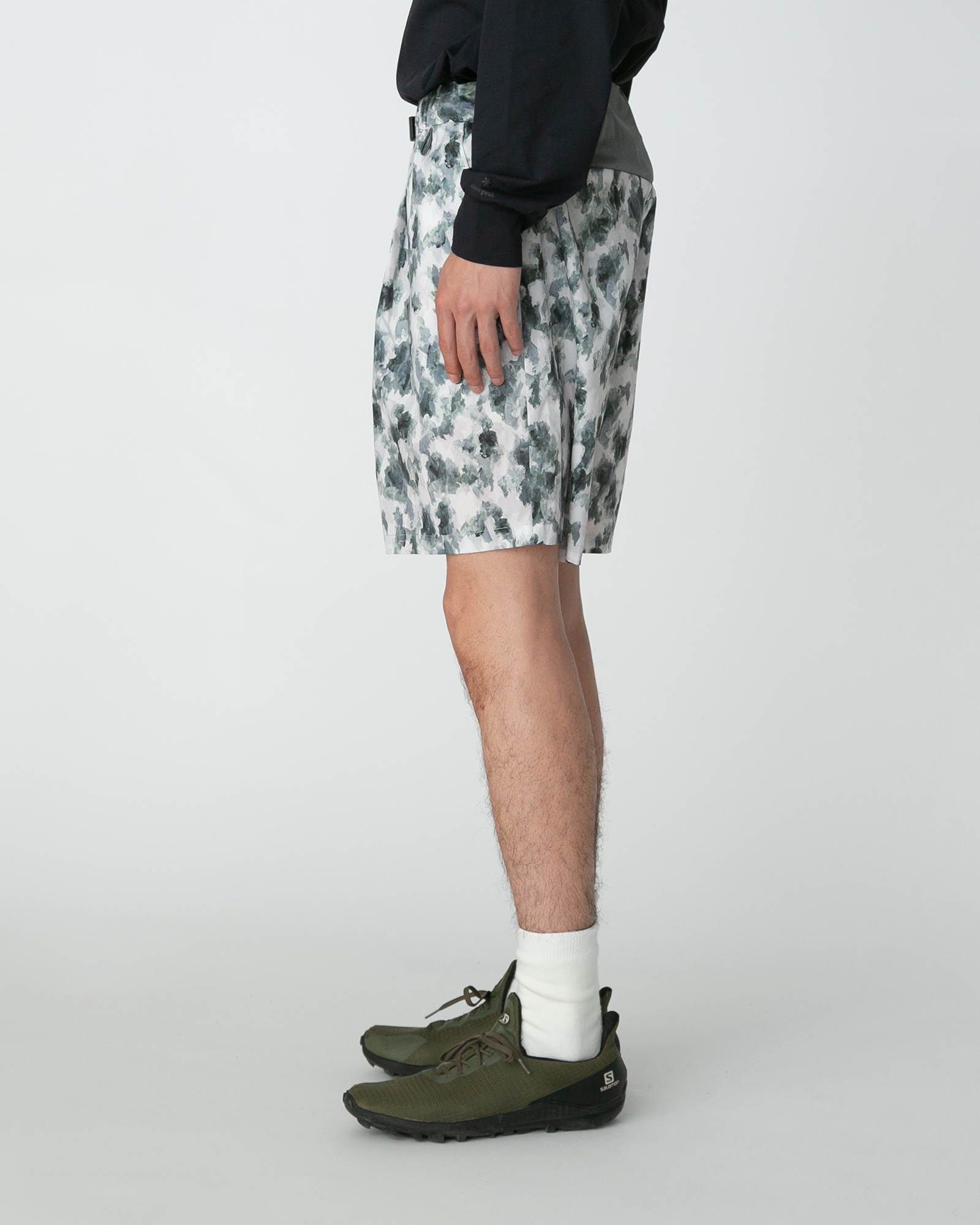 Breathable Quick Dry Printed Shorts for Men & Women - Perfect for Running, Gym Workouts & Outdoor Activities