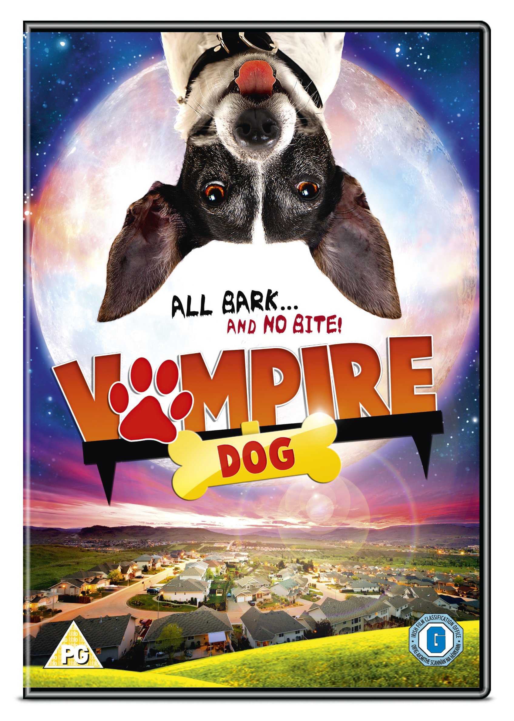 Vampire Dog Family Movie [DVD] - Fun Halloween Comedy for Kids & Family Movie Night