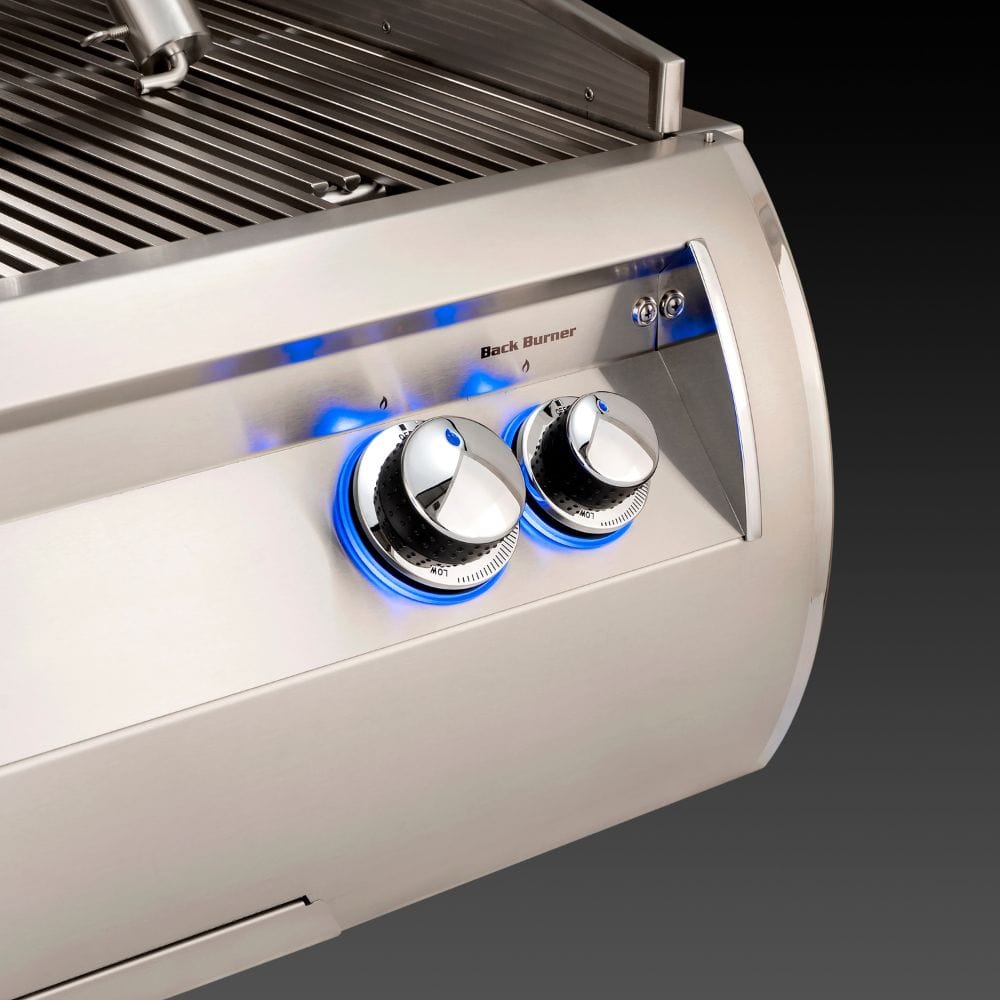 Fire Magic Echelon E790s 79-Inch Portable Gas Grill with Analog Thermometer - Outdoor BBQ, Camping, Tailgating & Backyard Cooking