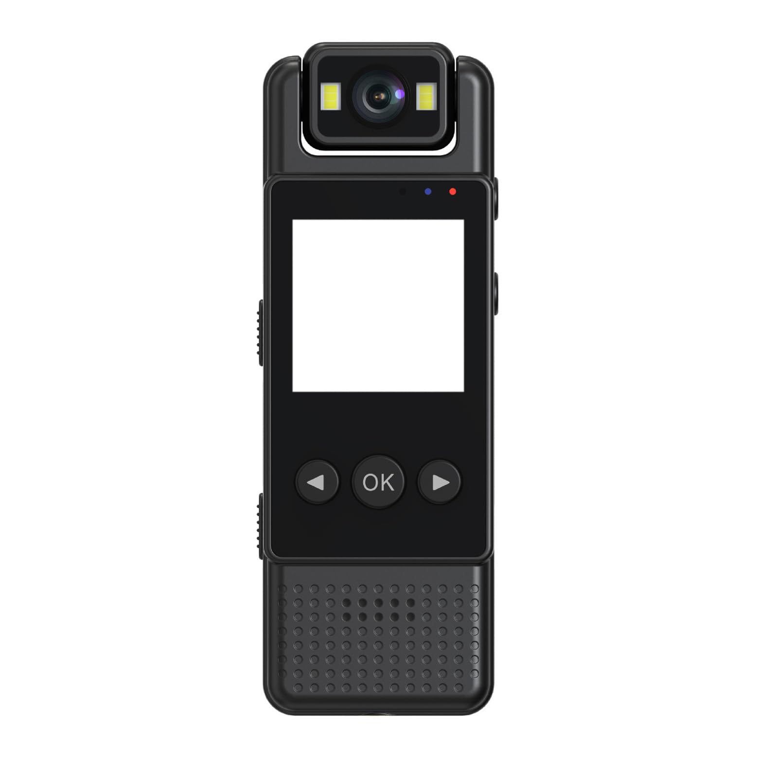 Xuanxi 1080P HD Pocket Camcorder with 180° Rotatable Lens, 1.3inch LCD Screen, Clip-On Design - Perfect for Vlogging, Travel Adventures, Sports Recording & Everyday Moments