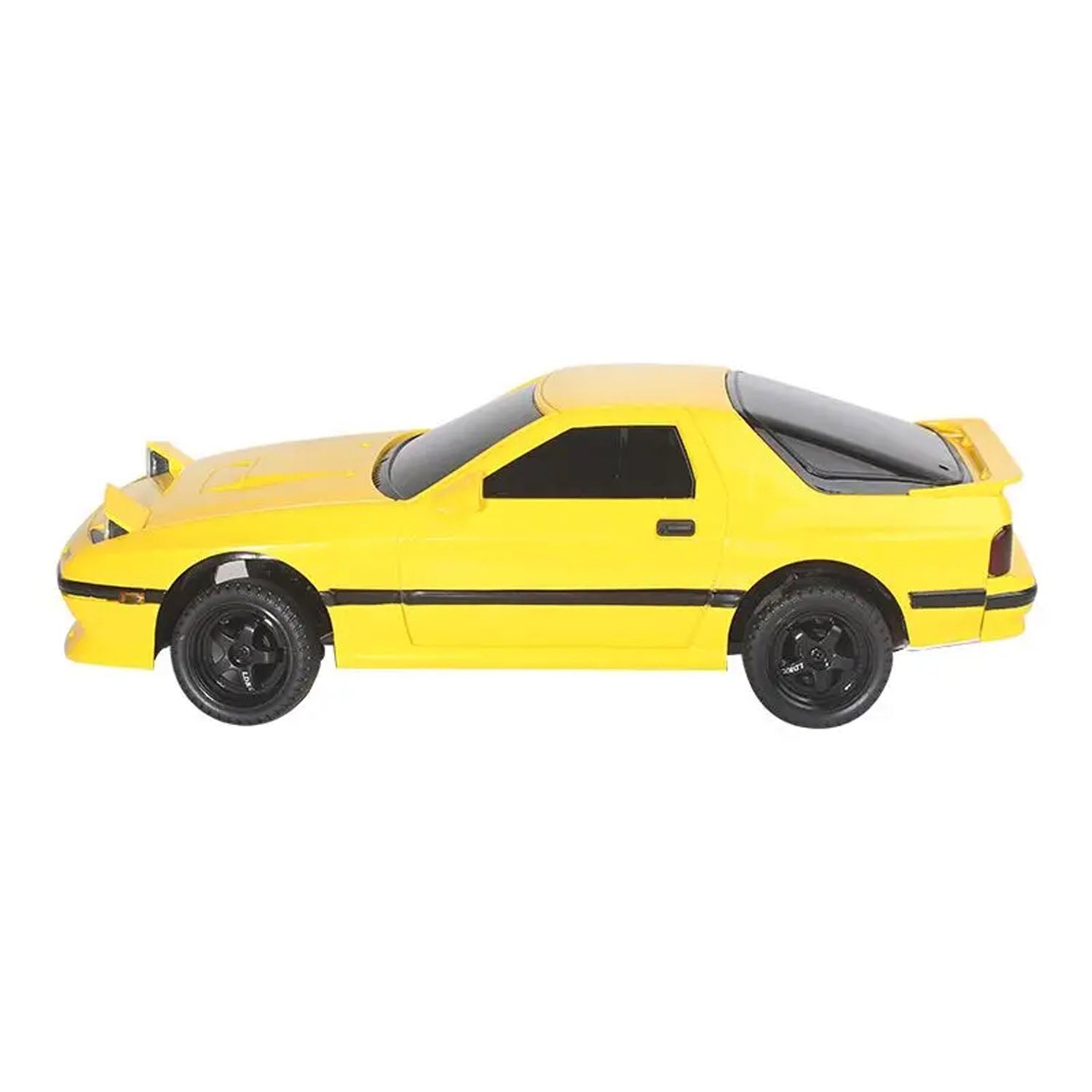 1/18 LDRC 2.4G Remote Control Drift Car - High Speed RC Racing Vehicle with 10KM/H Linear Speed, LED Lights & USB Rechargeable Battery - Perfect for Indoor/Outdoor Drifting and Racing Fun (Red/Blue)