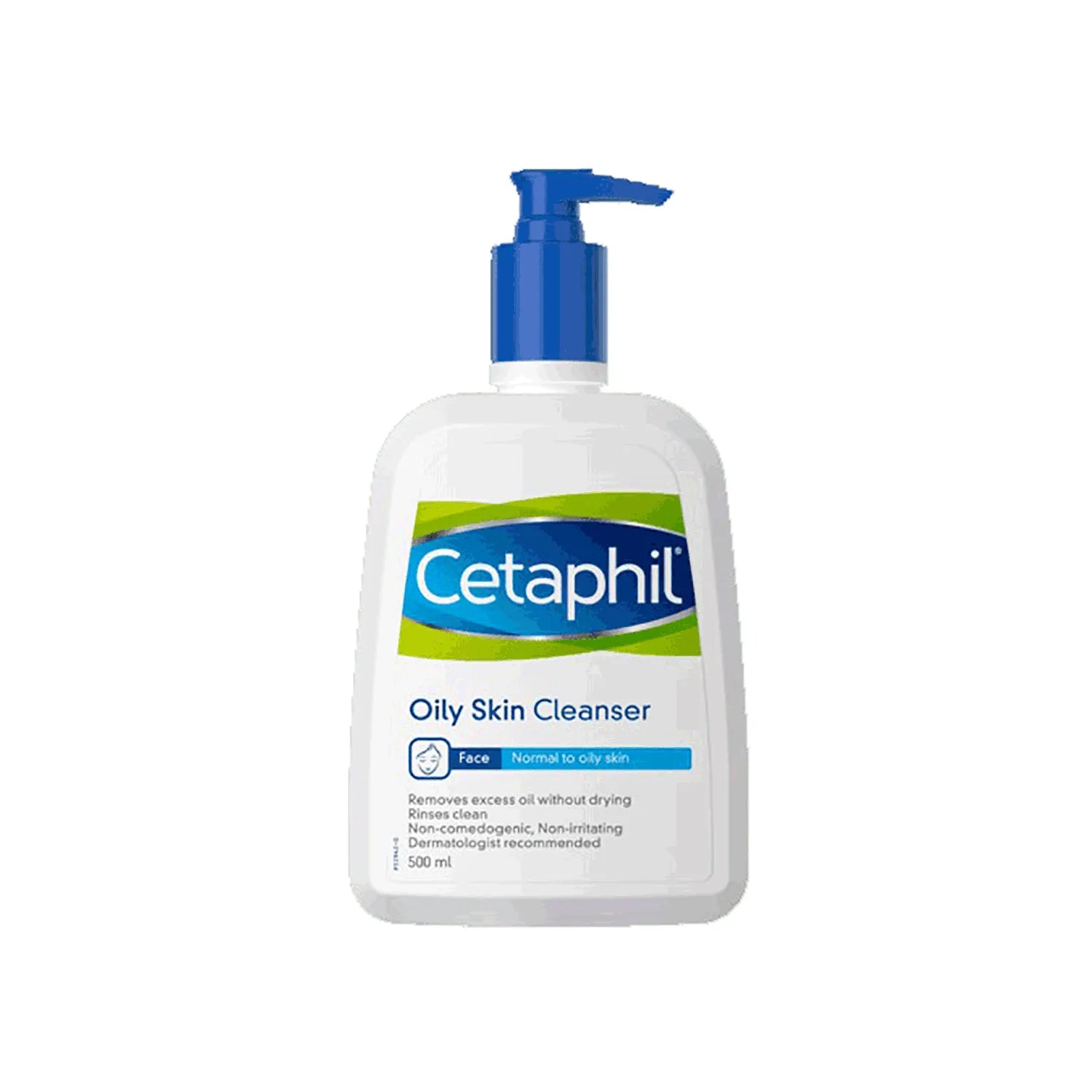 Cetaphil Gentle Skin Cleanser for Oily Skin - 16.9 fl oz (500ml) - Fragrance-Free, Non-Comedogenic Face Wash - Perfect for Daily Use & Acne-Prone Skin