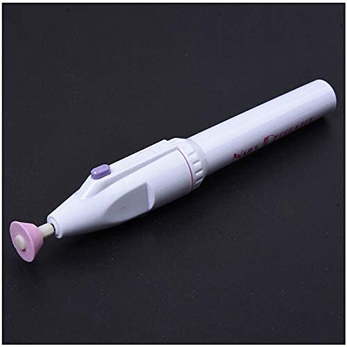 Ubersweet® Professional 5-Piece Electric Nail Drill Kit - Rechargeable Manicure Pedicure Set with Grinder & Nail Files for Salon & Home Use - Perfect for Nail Art, Acrylics & Gel Polish Removal