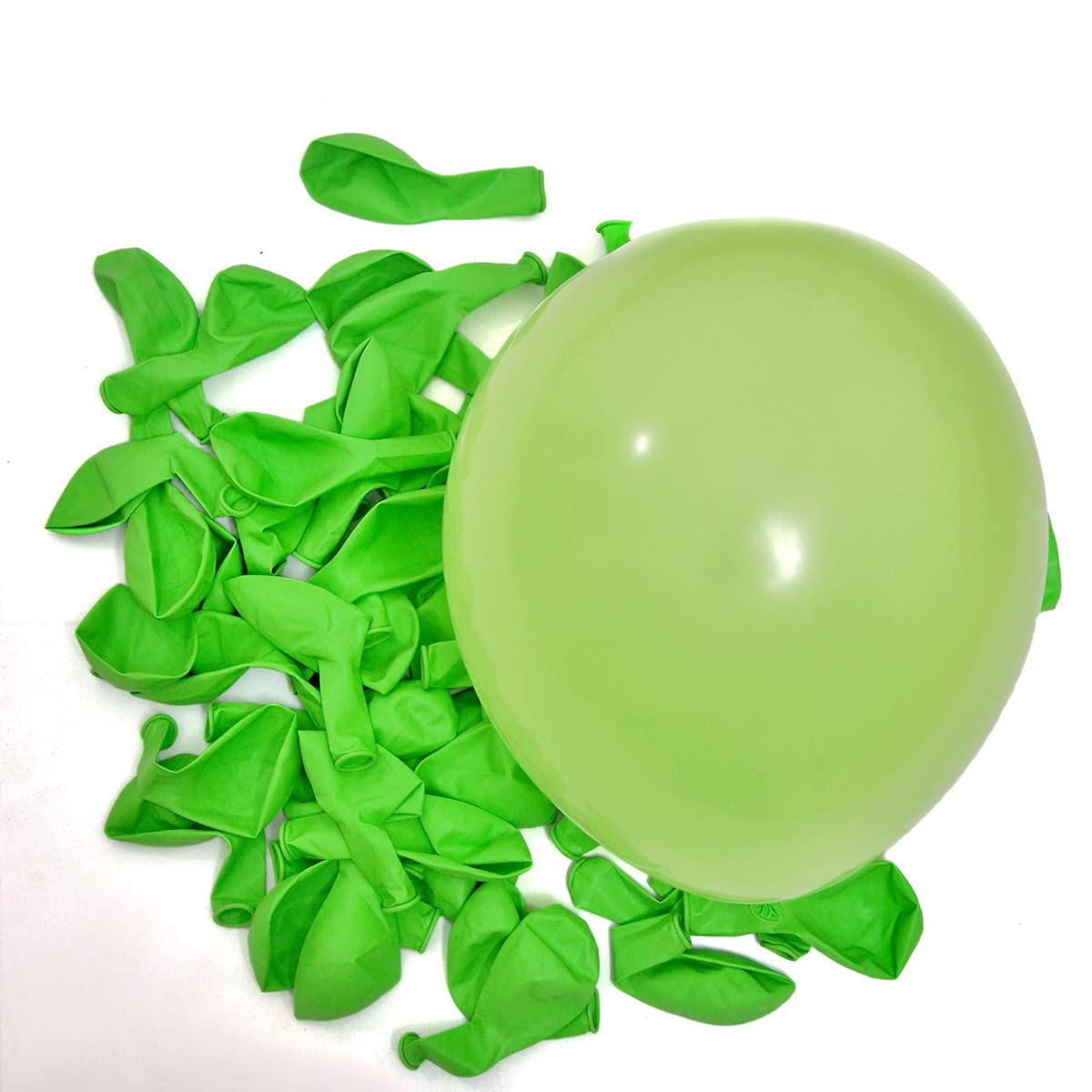 300 Pack 12 Inch Lime Green Latex Balloons Bulk - Party Decorations for Birthdays, Weddings, Baby Showers & Festive Events
