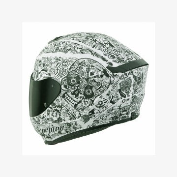 EXO R420 Helmet Shake - Premium Motorcycle Helmet for Men & Women - DOT & ECE Certified - Lightweight & Comfortable - Perfect for Street Biking, Racing & Long Rides