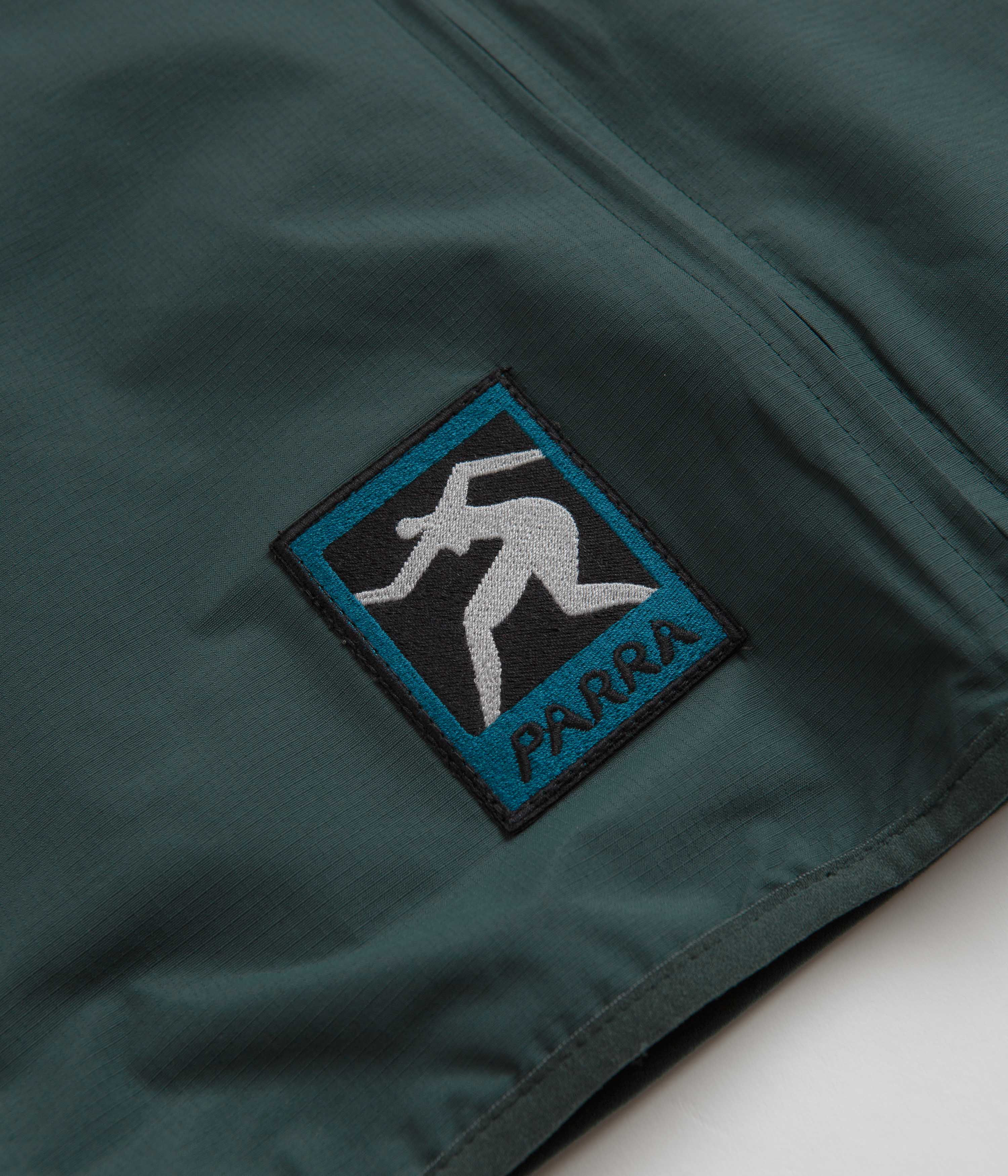 Parra Ghost Cave Reversible Vest - Green | Lightweight Outdoor Jacket for Hiking, Camping & Travel | Men's & Women's Versatile Puffer Vest