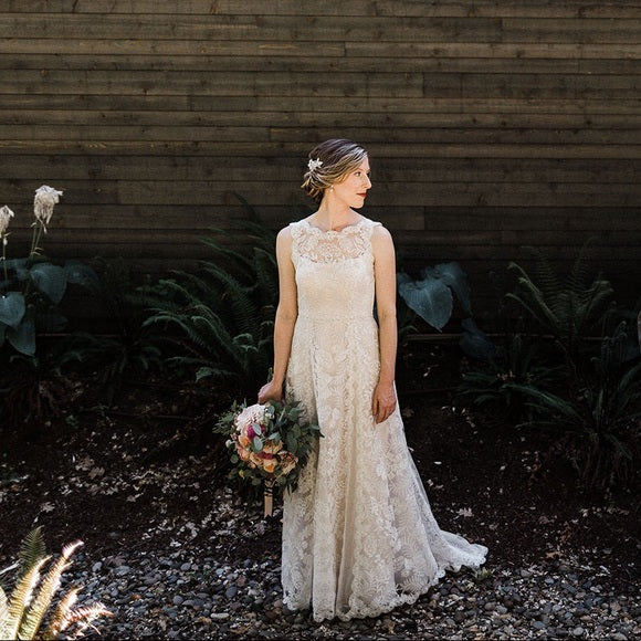 BHLDN Tadashi Shoji Lyra Gown - Elegant Formal Wedding Dress for Brides, Evening Gowns & Special Occasions