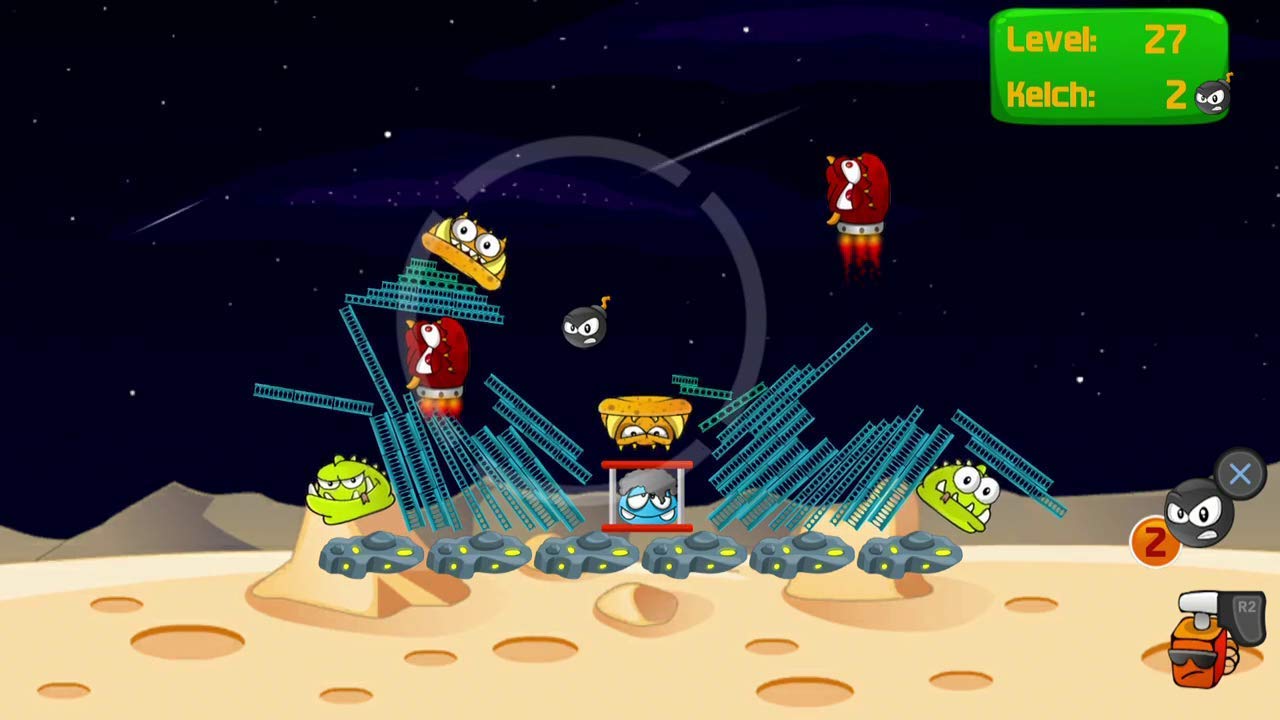 MONSTER DYNAMITE Game for Nintendo Switch - Fun Action Adventure Game for Kids & Adults - Perfect for Family Game Night & Travel Entertainment