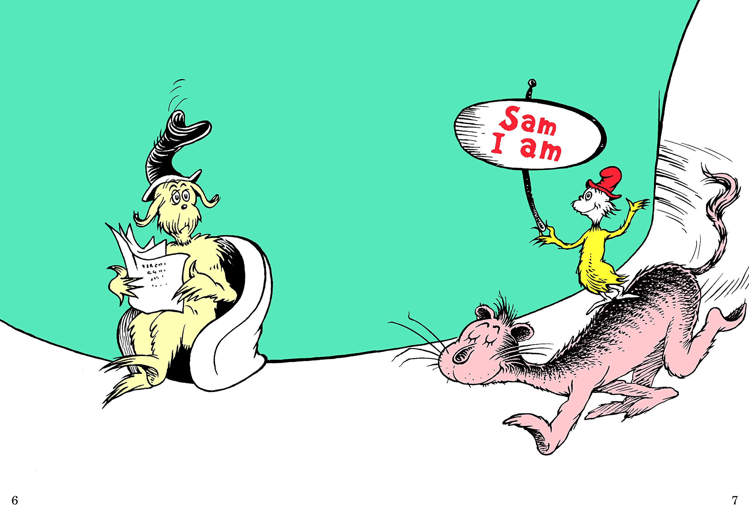 Green Eggs and Ham (Beginner Books) - Classic Children's Book by Dr. Seuss - Perfect for Bedtime Stories, Early Reading & Kids' Book Collections