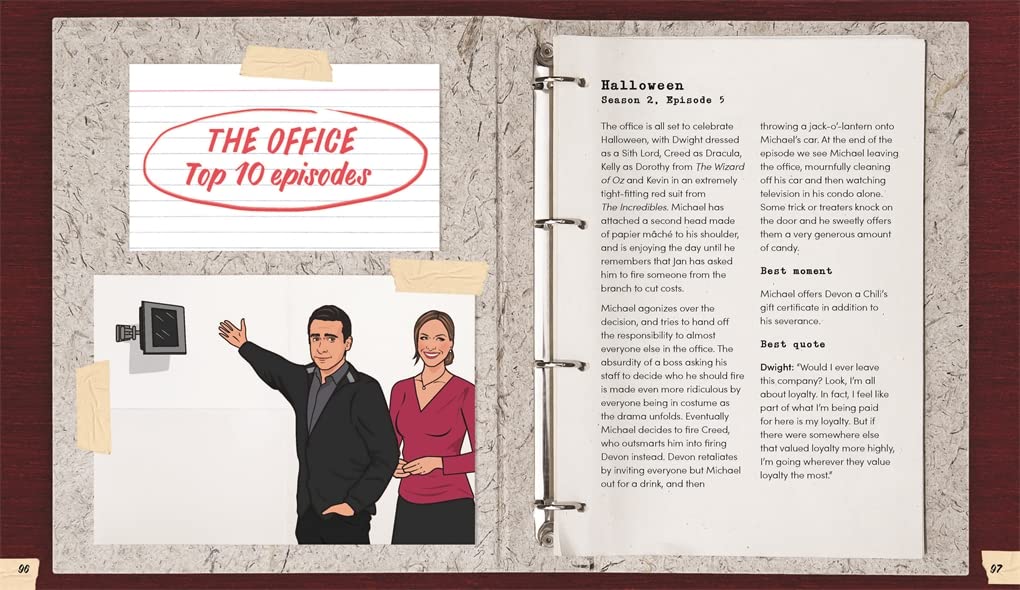 Dunder Mifflin Office Merchandise - The Ultimate Fan's Guide to The Office TV Show | Perfect for Office Decor, Gifts & Themed Parties
