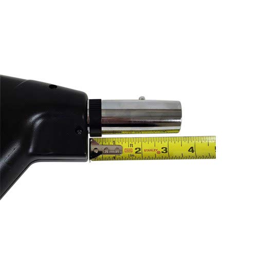 Retractable Central Vacuum Hose Handle - 25ft Lightweight Extension for Whole House Cleaning - Perfect for Hard Floors, Carpets & Stairs Cleaning
