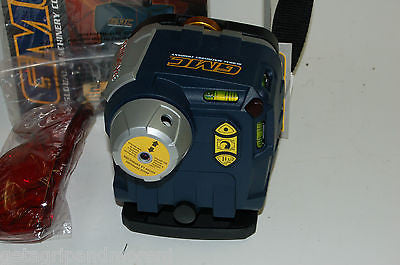 GMC Redeye Rotary Laser Level - High Precision Self-Leveling Tool for Construction & Landscaping - Perfect for Grading, Foundation Work, and Outdoor Projects