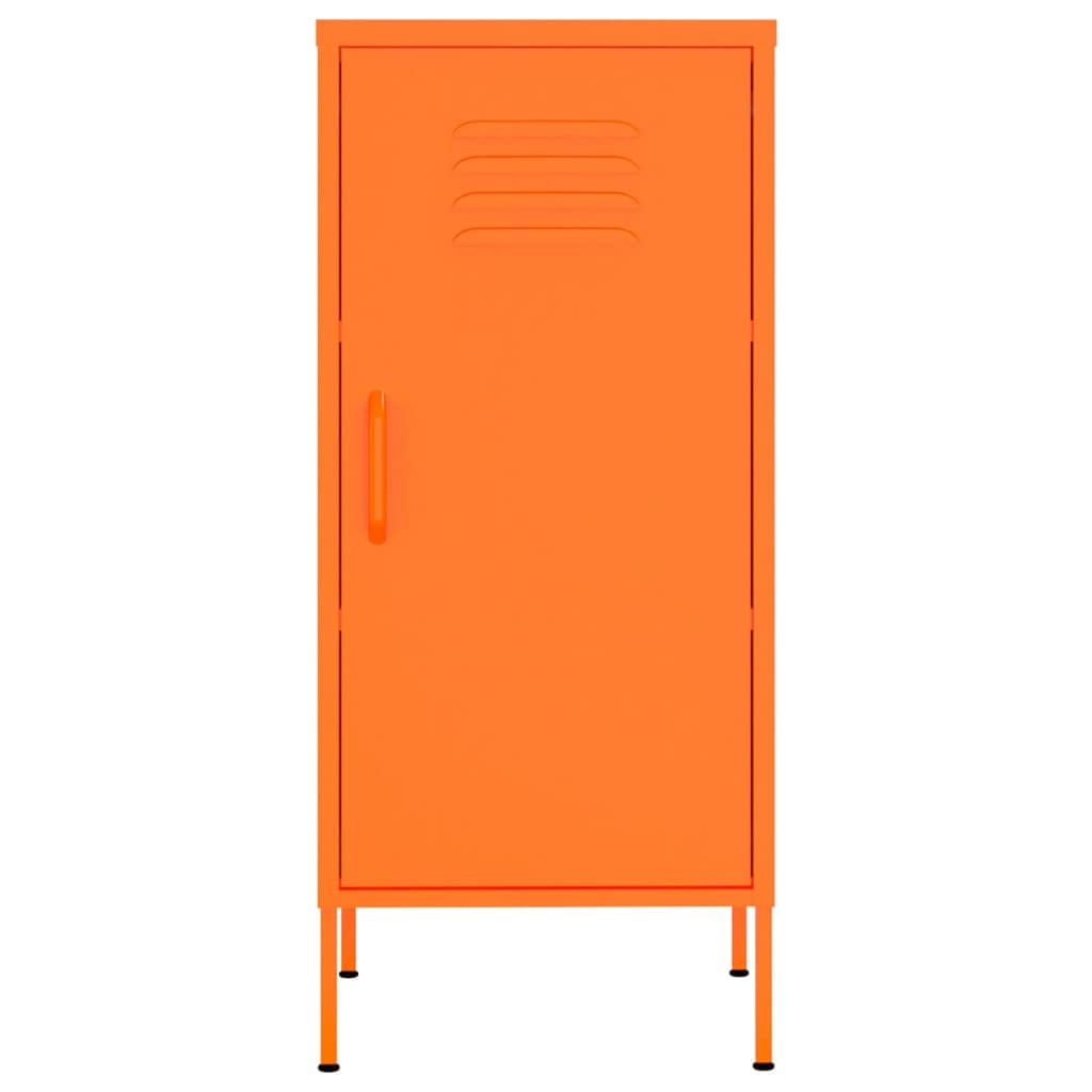 SKM Heavy Duty Metal Storage Cabinet - 1 Door & 2 Adjustable Shelves, 16.7