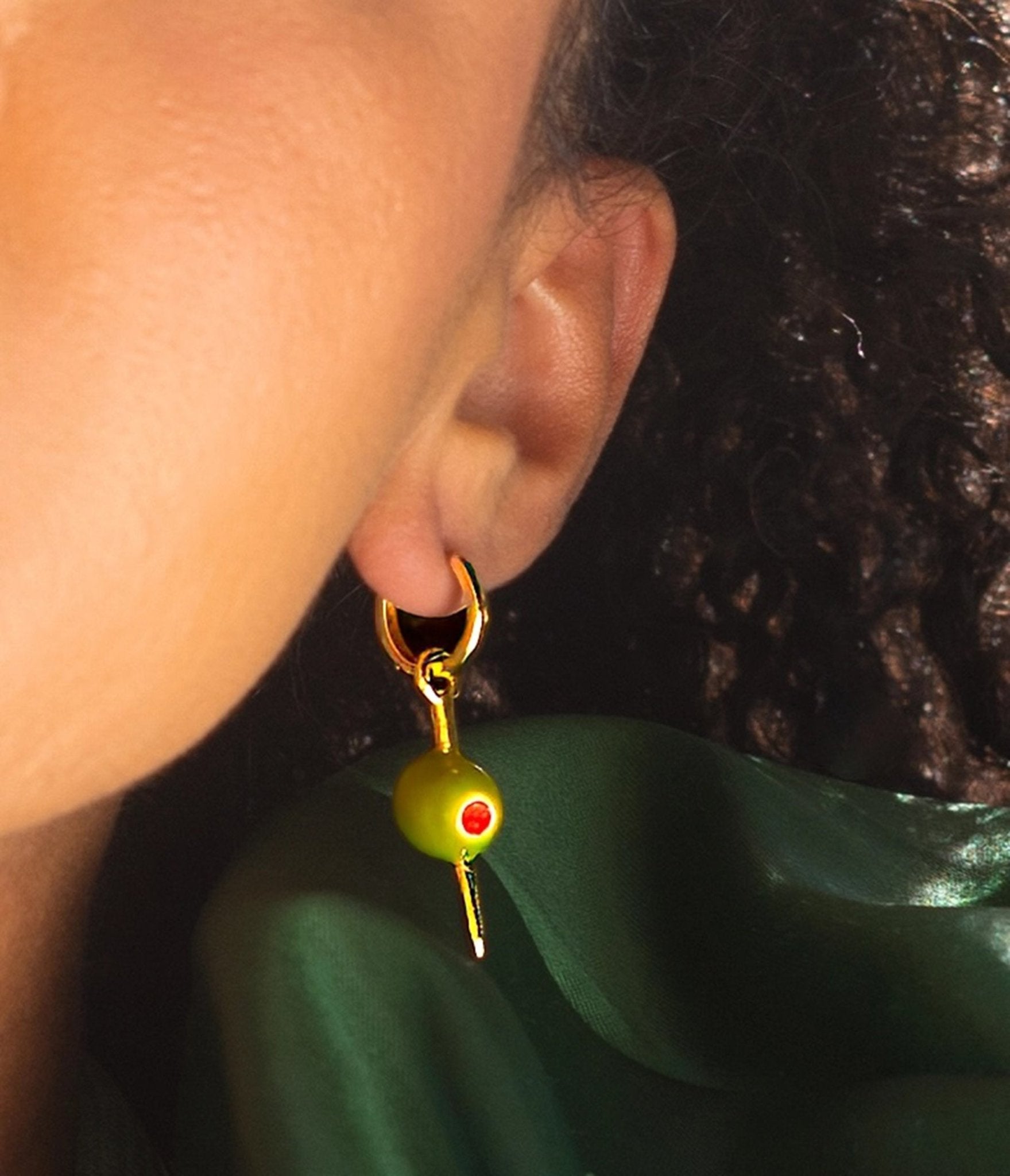 Dirty Hoop Earrings for Women - Trendy Gold & Silver Statement Jewelry for Parties, Night Out, and Everyday Wear