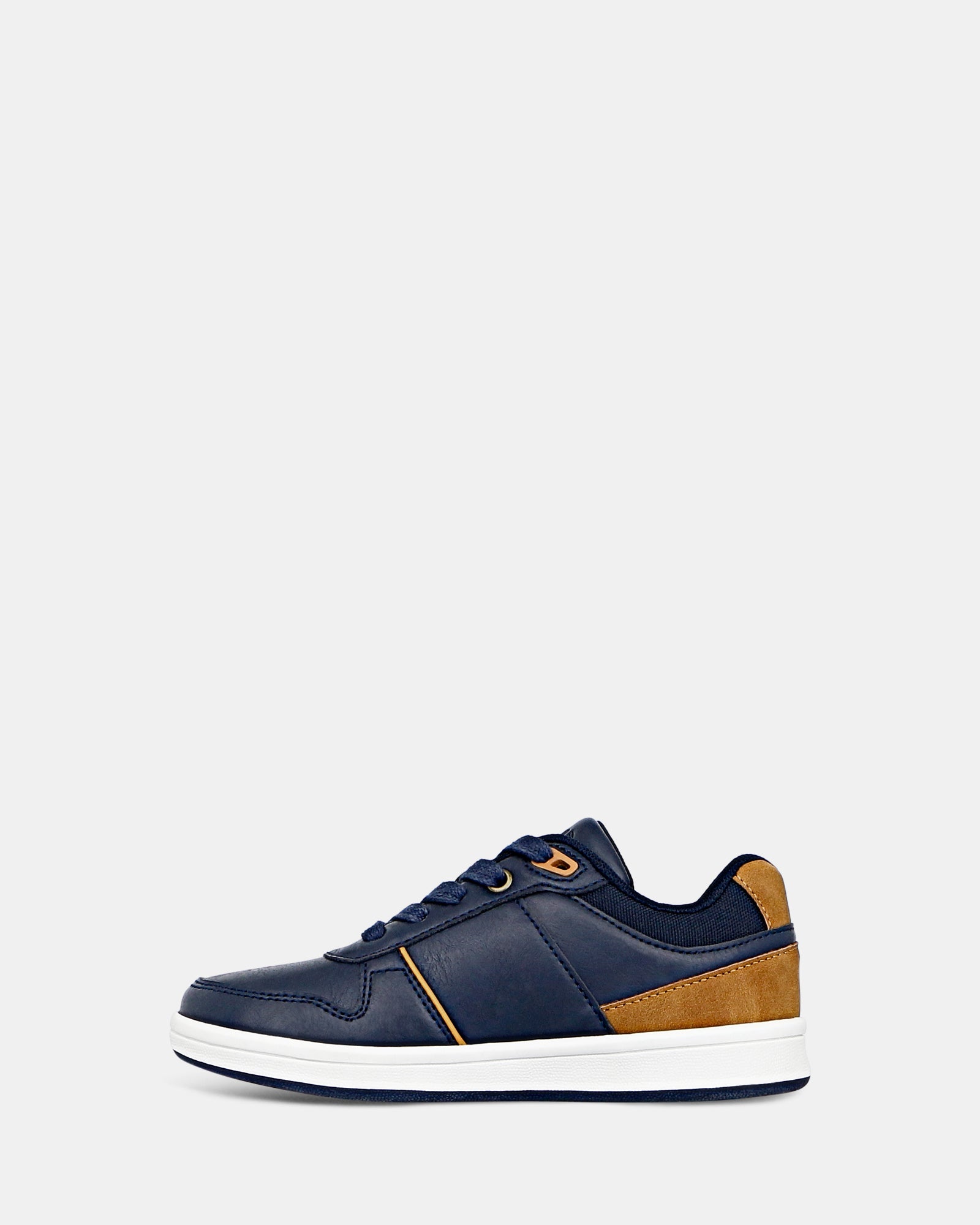Dune Senior Navy Blue Shoes for Men | Comfortable & Stylish Walking Shoes | Perfect for Outdoor Activities, Travel & Casual Wear