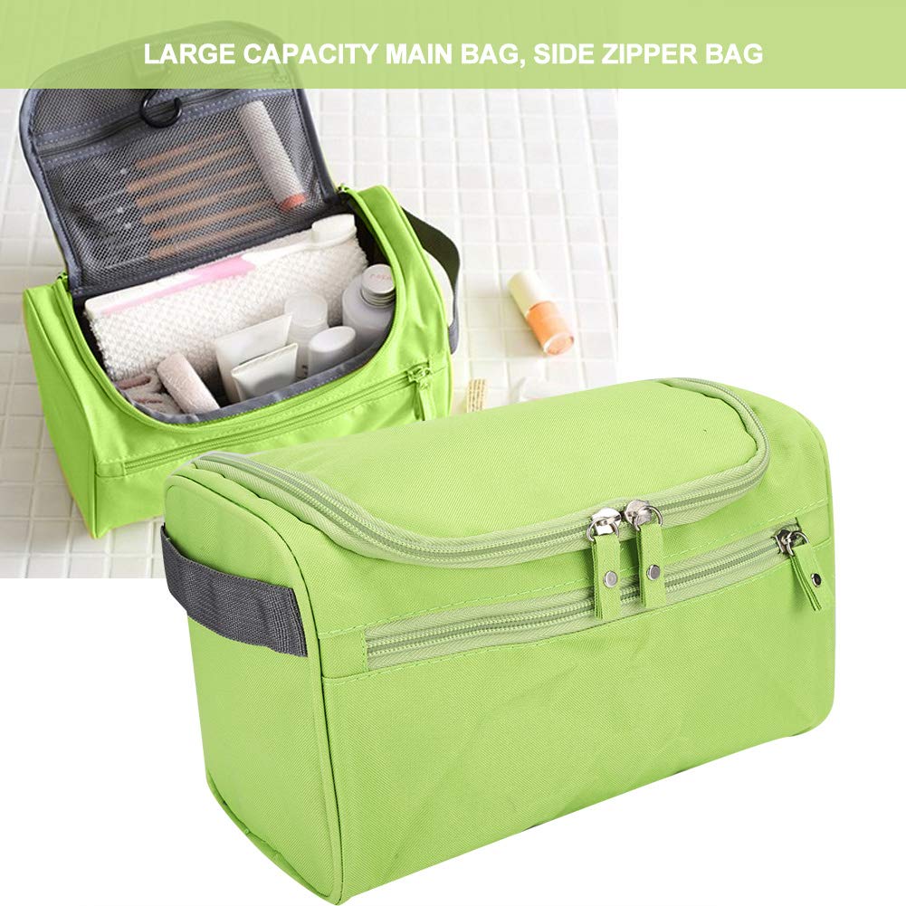 Ymiko Portable Travel Toiletry Bag - Waterproof Cosmetic Organizer for Men & Women | Perfect for Camping, Gym, Business Trips & Vacation Essentials