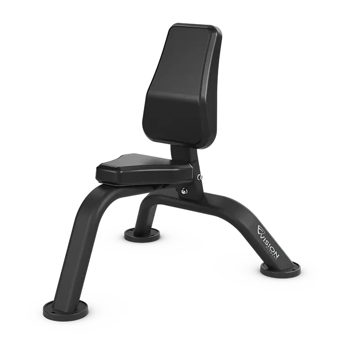 Vision Fitness FW87 Adjustable Utility Bench for Home Gym - Perfect for Strength Training & Workouts
