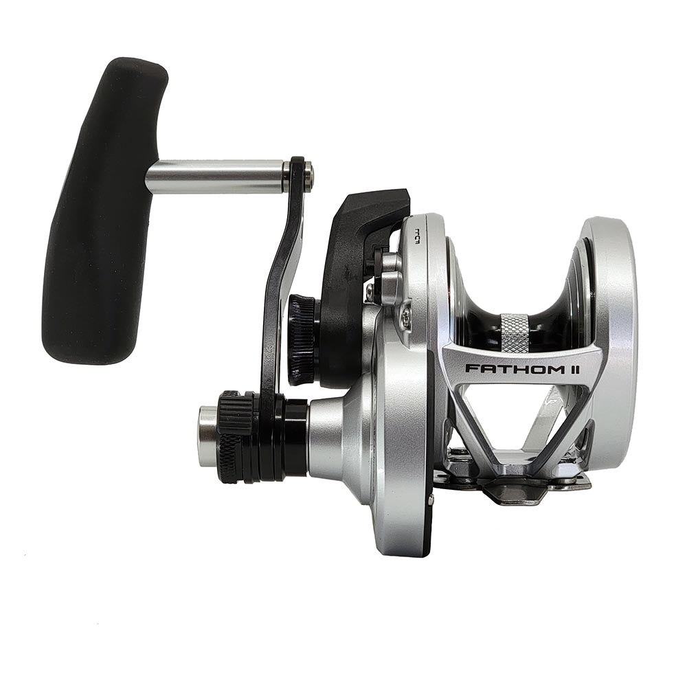 Penn Fathom II Two Speed Fishing Reels - Saltwater & Freshwater Fishing Gear for Offshore & Inshore Angling