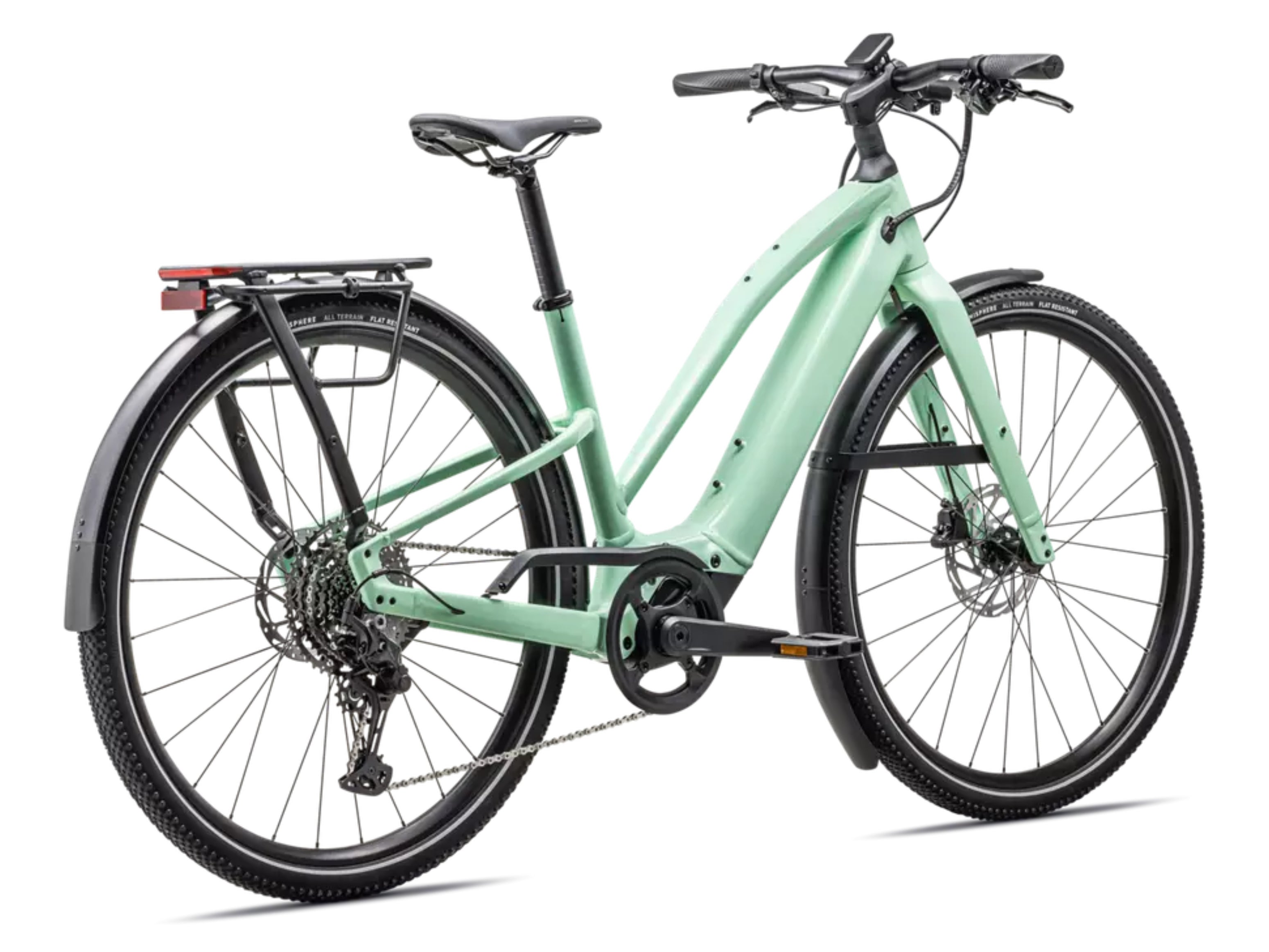 Specialized Turbo Vado SL 2 4.0 Step-Through Electric Bike - Lightweight Commuter E-Bike for Urban Riding & Leisure Cycling