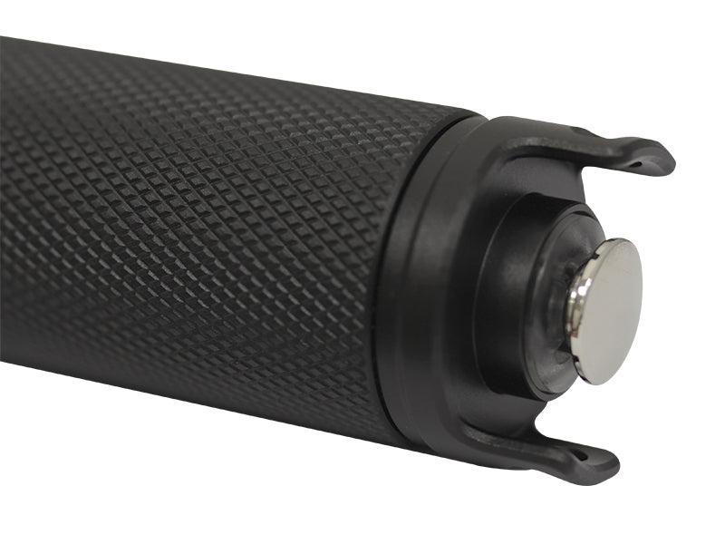 BigBlue 450 Lumen Mini Dive Light with Glove, Batteries & Tail Switch - Compact Underwater Flashlight for Scuba Diving, Snorkeling, Night Fishing & Emergency Use
