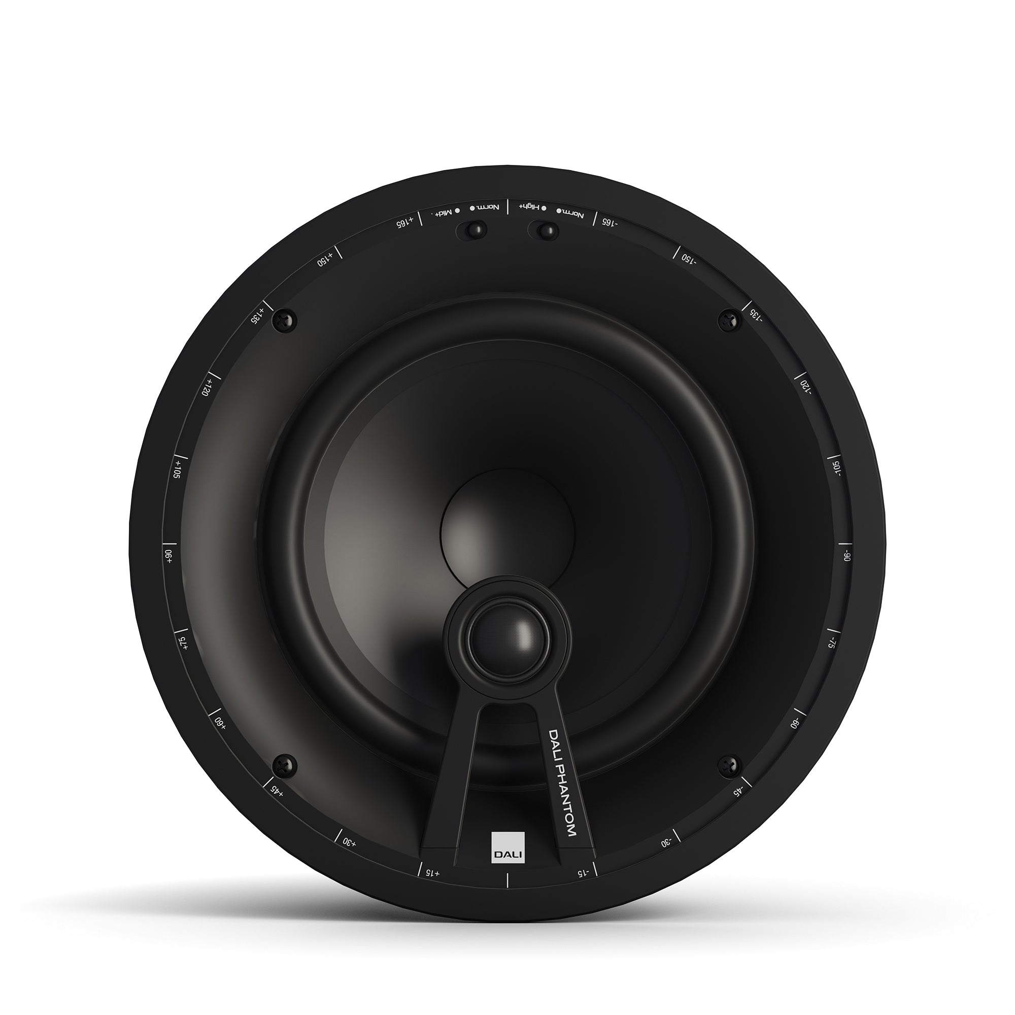 DALI PHANTOM E-80 High Performance 8-Inch In-Ceiling Speaker - Single Pack for Home Theater & Multi-Room Audio System